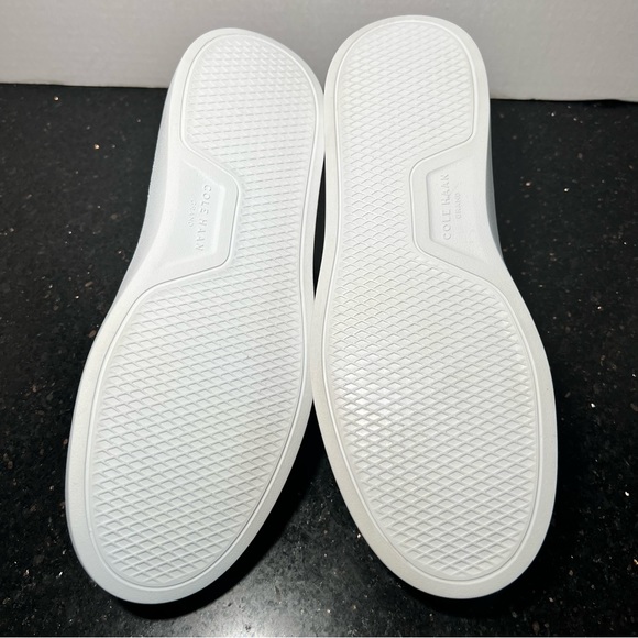 Cole Haan GrandPro Rally White Leather Court Sneaker Size 7.5 - Picture 4 of 8